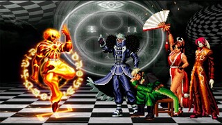 Kof Mugen Phoenix Orochi VS DragonDomain Lords Team