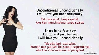 Katy Perry - Unconditionally _ Lirik Terjemahan.