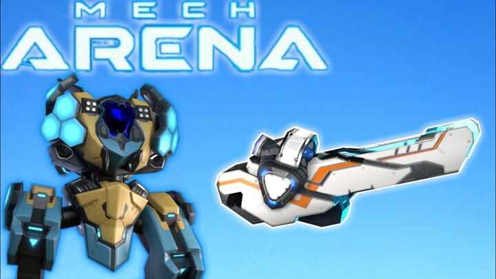 Aegis With Arc Torrent 12 - Mech Arena Robot Showdown Indonesia