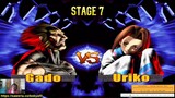 Bloody Roar 2 - Gado vs Uriko Arcade