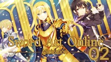 Sword Art Online Alicization ซอร์ดอาร์ตออนไลน์ ภาค3 ตอนที่ 02 พากย์ไทย