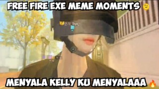 menyala Abang kuuu🔥🫠🤣 - Free fire meme exe moments 🫠