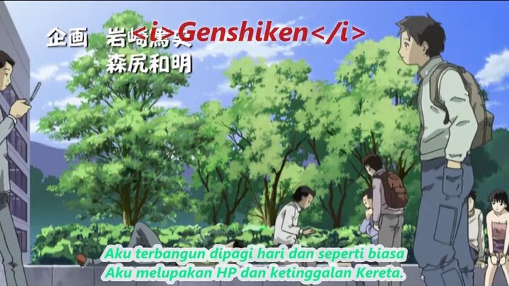 Genshiken episode 5 sub indo