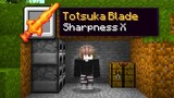Minecraft Manhunt But I Have The TOTSUKA BLADE