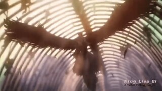 Falco became Winged Jaw Titan | Attack on Titan Final Season