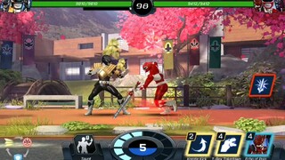 Power Ranger game mobile by akeretro