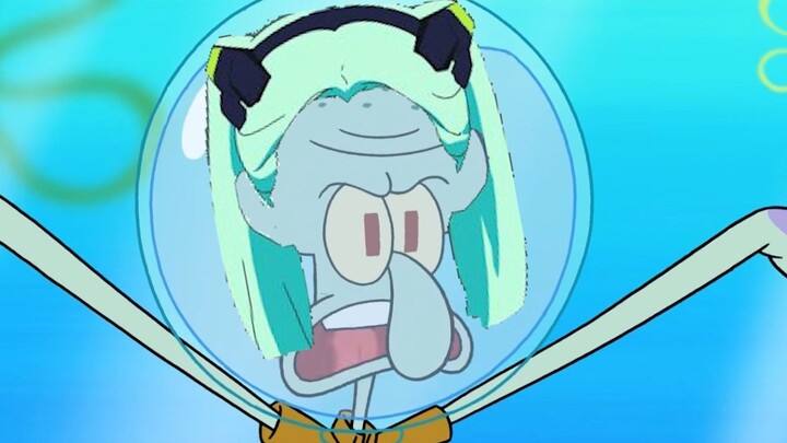 【Cyber Sponge】Aku sangat ingin tinggal di rumah nanasmu·mp3