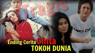 5 Ending Kisah cinta Tokoh Dunia berakhir tragis