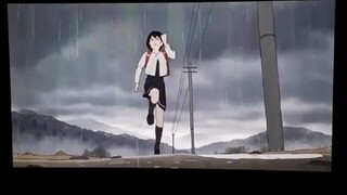 A scene from the movie "Fujino Dancing in the Rain"