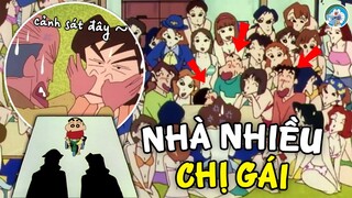 Review Shin Cậu Bé Bút Chì: Nhà Nhỏ Vui Ghê & Cảnh Sát Chìm Tới & Mất Tiền Ngày Tuyết & Kết Quả Thi