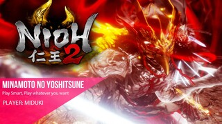 【深月】《仁王2》BOSS - 源义经 | 太刀