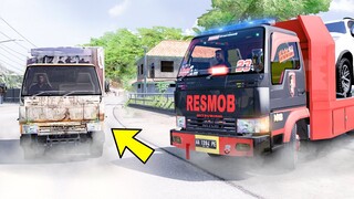 RAGASA RONGSOK JADI TRUK TOWING KEREN ALA RESMOB 17HKG | ETS2