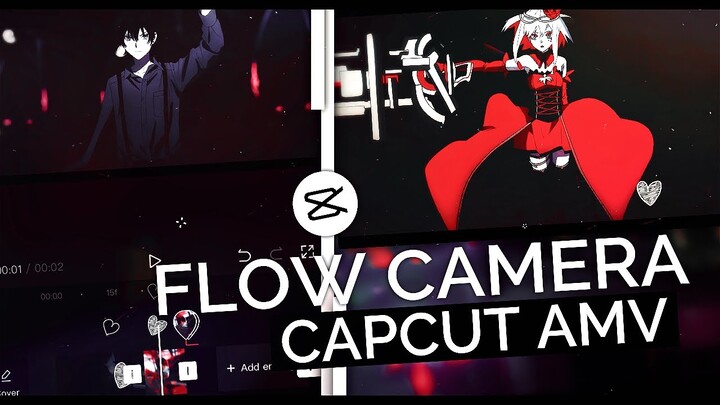 Advanced Flow Style - Camera Movement transition || CapCut AMV Tutorial