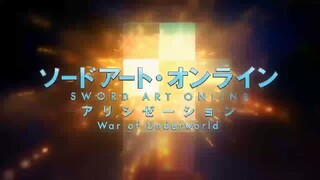 Sword Art Online Alicization - War Of Underworld Part 1 Opening