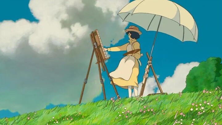 "The images and lines in Hayao Miyazaki's films cannot be surpassed"