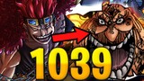 You WON'T Believe What Kidd Just Did! One Piece Chapter 1039 Review
