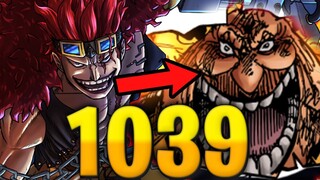 You WON'T Believe What Kidd Just Did! One Piece Chapter 1039 Review