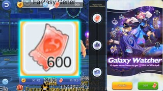 Using 600 Big Cat Voucher:Feast(Orange Ticket)April 2020 | Ragnarok Mobile Eternal Love