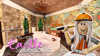 Bloxburg: Tiny Castle Speedbuild Last Part