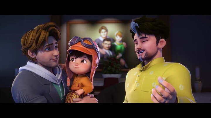 #TemaniRaya Boboiboy raya terbaru 2023