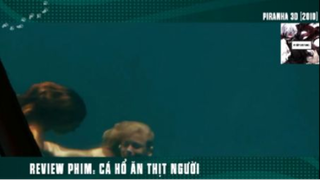 (P4) Review Phim Cá Hổ Ăn Thịt Người #ReviewPhim