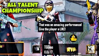 GIO THE PERFECT ASSAULTER | 29 TEAM KILLS IN ALL TALENT CHAMPIONSHIP