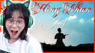 Misthy bất ngờ với bài hát cua a Lính || MISTHY REACTION HỒNG NHAN - JACK