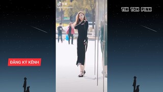 TIK TOK Trung Quốc ❤️ Thời Trang Đường Phố Ngắm Gái Xinh Đến No Cả Mắt Street Fa