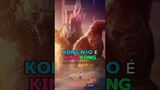 KONG NÃO É KING KONG #godzilla #godzillaekongonovoimperio #shorts #godzillavskong #kong
