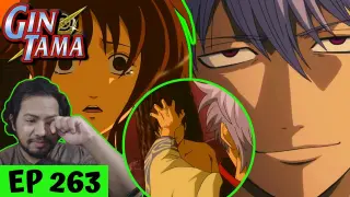 THIS IS BREAKING MY HEART! | Gintama Episode 263 [REACTION]