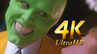 【4K】Đây...đây cũng là siêu anh hùng sao? ? "Mặt nạ" Jim Carrey