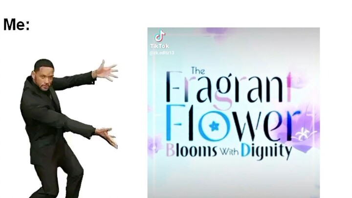 the fragrant flower blooms with dignity trailer