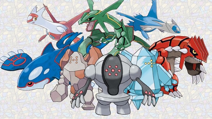 Watch all legendary and mythical Pokémon in one go (except Vermilion)