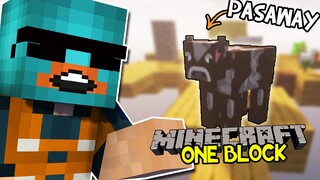 Minecraft One Block - MGA PASAWAY na ALAGA + BAGONG BAHAY | (Minecraft Tagalog)