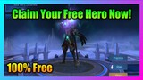 How To Get Free Hero in Mobile Legends 2021 | Get Your Free Hero in Mobile Legends