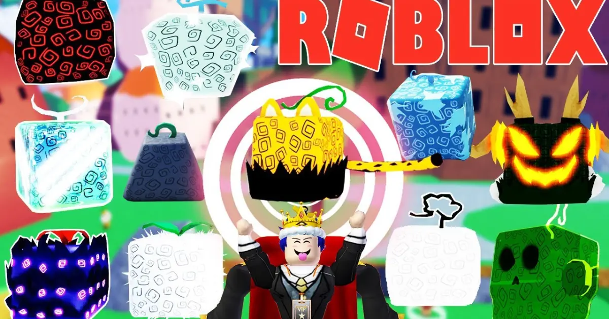 Trái Ác Quỷ Roblox: Tìm kiếm trái Ác Quỷ để trở thành người thành công nhất trong Roblox. Khởi đầu cho chính mình một cuộc phiêu lưu đầy kích thích và khám phá vô vàn bí mật của thế giới game này. Đặt cược vào khả năng của mình và giành chiến thắng trong cuộc đua tìm trái Ác Quỷ.