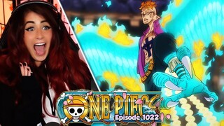 MARCO TAKES ON BOTH AT ONCE | One Piece 1022 Reaction + Review!