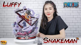 [TH/EN Sub] [ รีวิว โมเดล ] วันพีช Ep.14 ลูฟี่ร่างใหม่ล่าสุด Snakeman (Luffy JZ Studio)