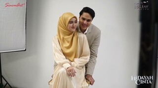 BEHIND THE SCENES Photoshoot Hidayah Cinta | Part 1 ❤