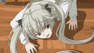 [Anime]The sibling bond between Sora & Haruka|<Yosuga no Sora>