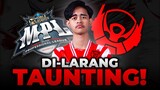 "SEKARANG KITA DI-LARANG TAUNTING KE LAWAN!😰" -BTR