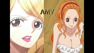 sanji's love story  (nami & pudding) - AMV