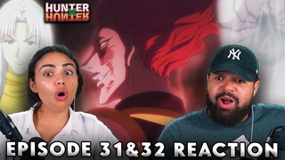 HISOKA VS KASTRO! Hunter x Hunter Episode 31-32 REACTION!