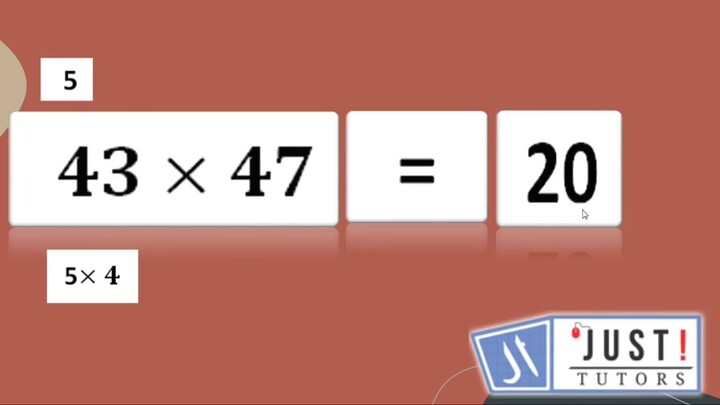 Trick to Multiply 2 Digit numbers within seconds _ Multiplication Short Trick