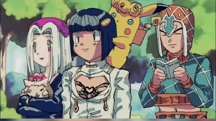 [Musim 2] Meme JOJO yang luar biasa (No. 45)