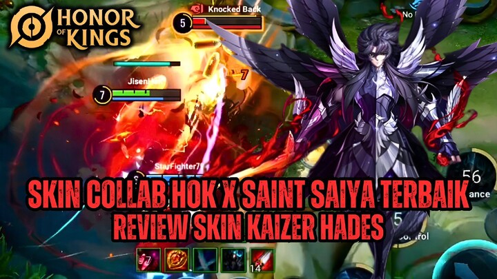 SKIN COLLAB HOK TERBAIK SAAT INI - REVIEW SKIN KAIZER HADES - HOK