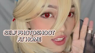 How to: Self-Photoshoot at home