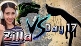 ก็อตซิลล่า เจอ Day 17 !! ตัวไหนโหดกว่า Godzilla VS Day 17 and Breaking News - DZ FamZ