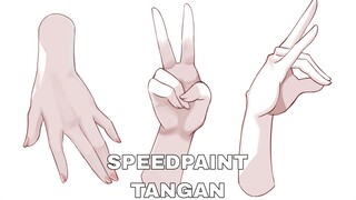 Menggambar Part Tubuh yang Tersyulitttt - Ini SpeedPaint bukan Tutorial -