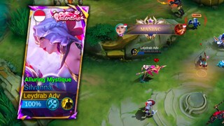 Silvanna New Upcoming Valentine Skin | Alluring Mystique Gameplay | Mobile Legends: Bang Bang